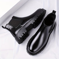 Lawson | Men's Ankle Boots with Clean Lines and Sturdy Sole