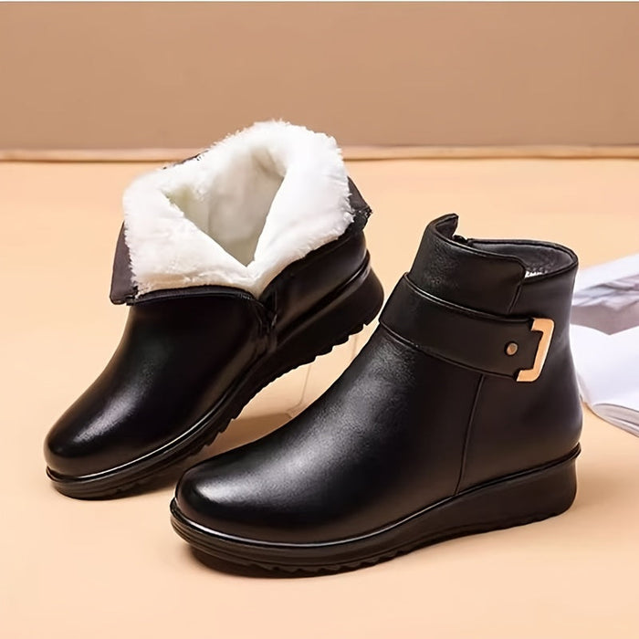 Lena | Women's Ankle Boots with Soft Lining and Cushioned Step
