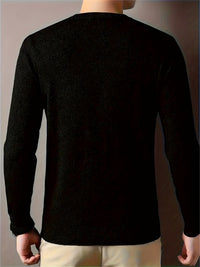 Conrad | Refined V-Neck Sweater in Camel