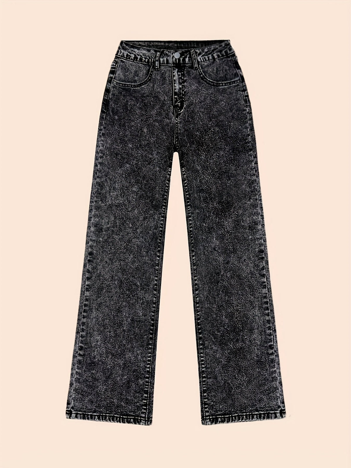 Annabel | Wide-Leg Straight Jeans