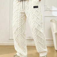 Gideon | Men's Joggers with Textured Finish and Soft Warm Feel