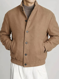 Horace | Men's Jacket with Clean Classic Shape and Warm Feel