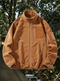 Duncan | Men's Outdoor Jacket with Full Zip and Insulating Lining