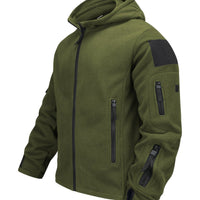 Ronan | Men's Hooded Jacket with Cosy Lining and Practical Design