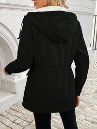 Della | Women's Hooded Jacket with Fleece Lining and Clean Finish