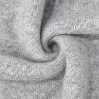 Ellen | Women's Knit Jumper with Nordic Pattern and Mock Neck