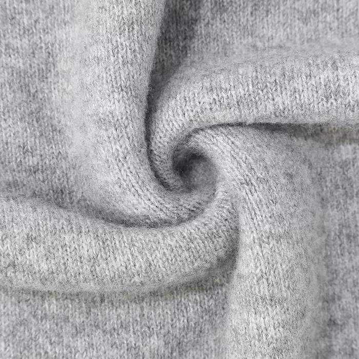 Ellen | Women's Knit Jumper with Nordic Pattern and Mock Neck