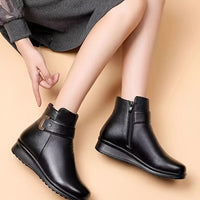 Lena | Women's Ankle Boots with Soft Lining and Cushioned Step