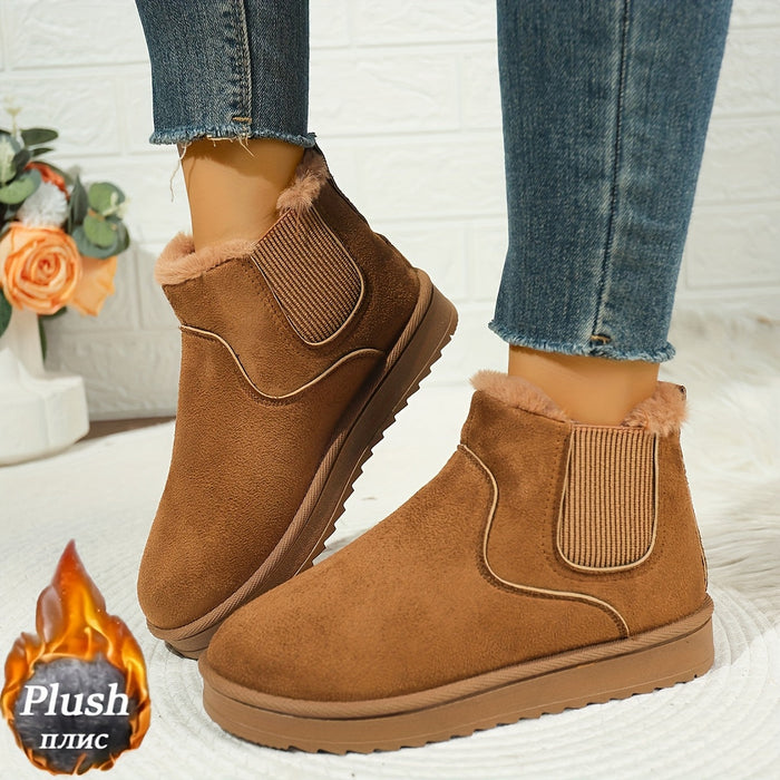 Maeve | Women's Platform Ankle Boots with Warm Lining and Steady Sole