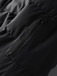 Fergus | Men's Hooded Quilted Jacket with Insulated Lining