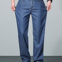 Alfred | Relaxed Straight-Leg Jeans in Blue