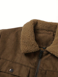 Cormac | Men's Winter Jacket with Fleece Lining and Full Zip