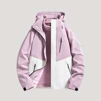 Sabine | Waterproof Hooded Outdoor Jacket in Green
