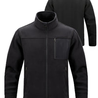 Duncan | Men's Outdoor Jacket with Full Zip and Insulating Lining