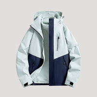 Sabine | Waterproof Hooded Outdoor Jacket in Green