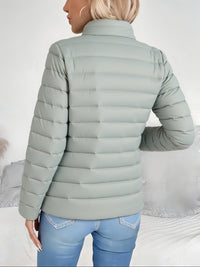 Delia | Women's Padded Jacket with Light Quilting and Clean Lines