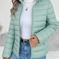 Delia | Women's Padded Jacket with Light Quilting and Clean Lines