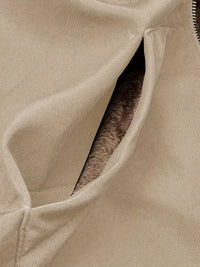 Fern | Women's Longline Hooded Jacket with Relaxed Shape and Warm Lining