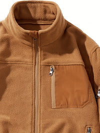 Duncan | Men's Outdoor Jacket with Full Zip and Insulating Lining