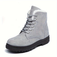 Colette | Women's Ankle Boots with Lace Up Front and Warm Lining