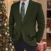 Geoffrey | Men's Single Breasted Jacket with Two Button Front