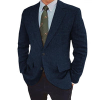 Geoffrey | Men's Single Breasted Jacket with Two Button Front