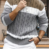 Grey and khaki