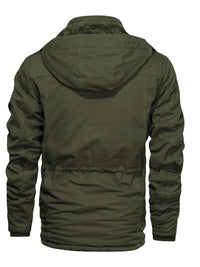 Kingsley | Men's Utility Jacket with Hood and Plush Lining
