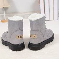 Colette | Women's Ankle Boots with Lace Up Front and Warm Lining