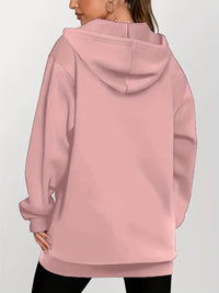 Agnes | Women's Longline Hooded Jacket with Full Zip and Soft Lining