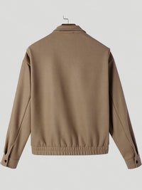 Horace | Men's Jacket with Clean Classic Shape and Warm Feel
