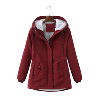 Beatrice | Women's Hooded Winter Coat with Plush Lining and Easy Shape