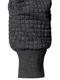 Jeremy | Men's Jacket with Stand Collar and Textured Surface