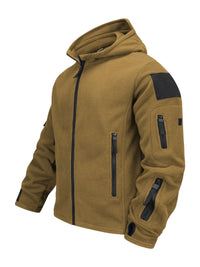 Ronan | Men's Hooded Jacket with Cosy Lining and Practical Design