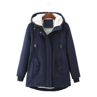 Beatrice | Women's Hooded Winter Coat with Plush Lining and Easy Shape