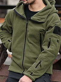 Ronan | Men's Hooded Jacket with Cosy Lining and Practical Design
