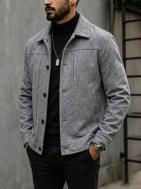 Bryce | Men's Everyday Jacket with Clean Design and Comfortable Fit