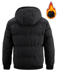 Fergus | Men's Hooded Quilted Jacket with Insulated Lining