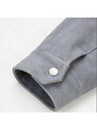 Alaric | Men's Utility Jacket with Collar and Relaxed Fit