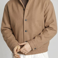 Horace | Men's Jacket with Clean Classic Shape and Warm Feel