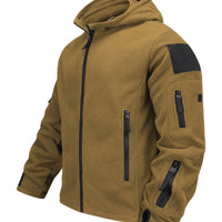 Ronan | Men's Hooded Jacket with Cosy Lining and Practical Design