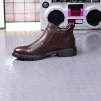 Ridley | Men's Ankle Boots with Side Zip and Refined Finish