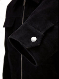 Alaric | Men's Utility Jacket with Collar and Relaxed Fit