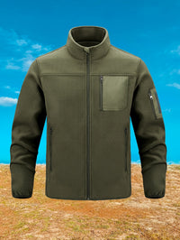 Duncan | Men's Outdoor Jacket with Full Zip and Insulating Lining