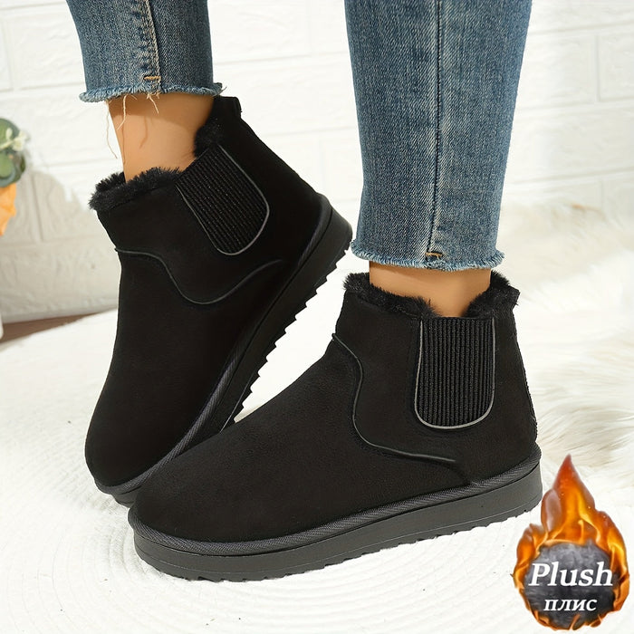 Maeve | Women's Platform Ankle Boots with Warm Lining and Steady Sole