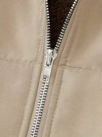 Fern | Women's Longline Hooded Jacket with Relaxed Shape and Warm Lining
