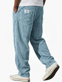 Monty | Vintage-Inspired Corduroy Trousers in Grey