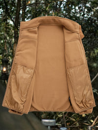 Duncan | Men's Outdoor Jacket with Full Zip and Insulating Lining