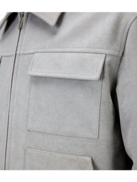 Alaric | Men's Utility Jacket with Collar and Relaxed Fit