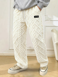 Gideon | Men's Joggers with Textured Finish and Soft Warm Feel